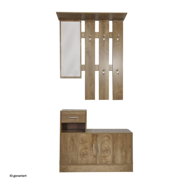 Garderobe Thekla Eiche