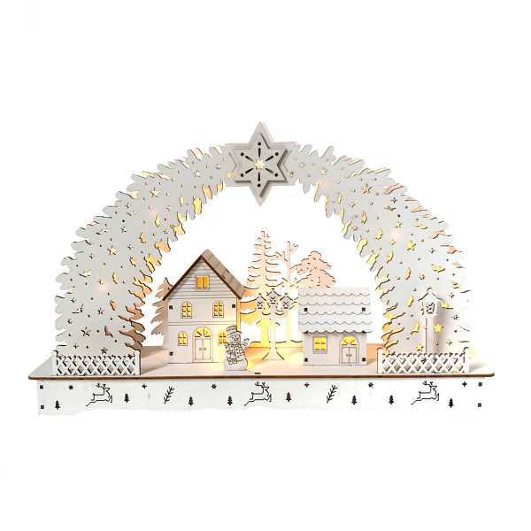 Schwibbogen Weihnachtsdorf