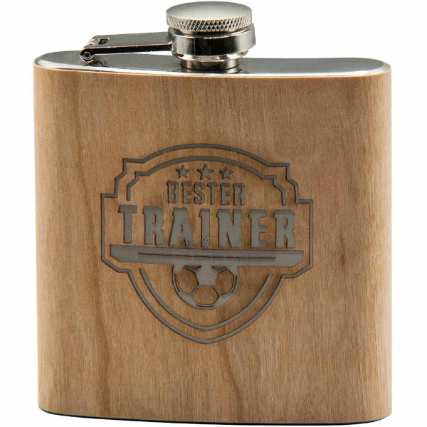 Flachmann "Bester Trainer"