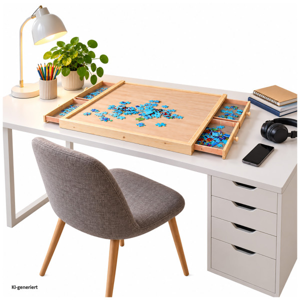 Puzzlebrett Senja 1000