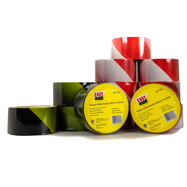 Absperrband 12-Teillig