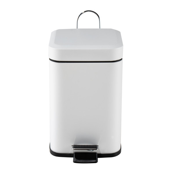 Treteimer eckig Jannik 3L Weiß