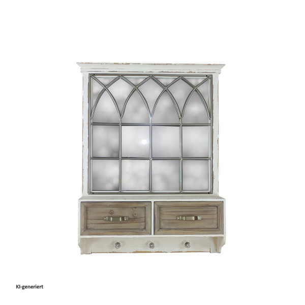 Garderobe mit Spiegel Valja