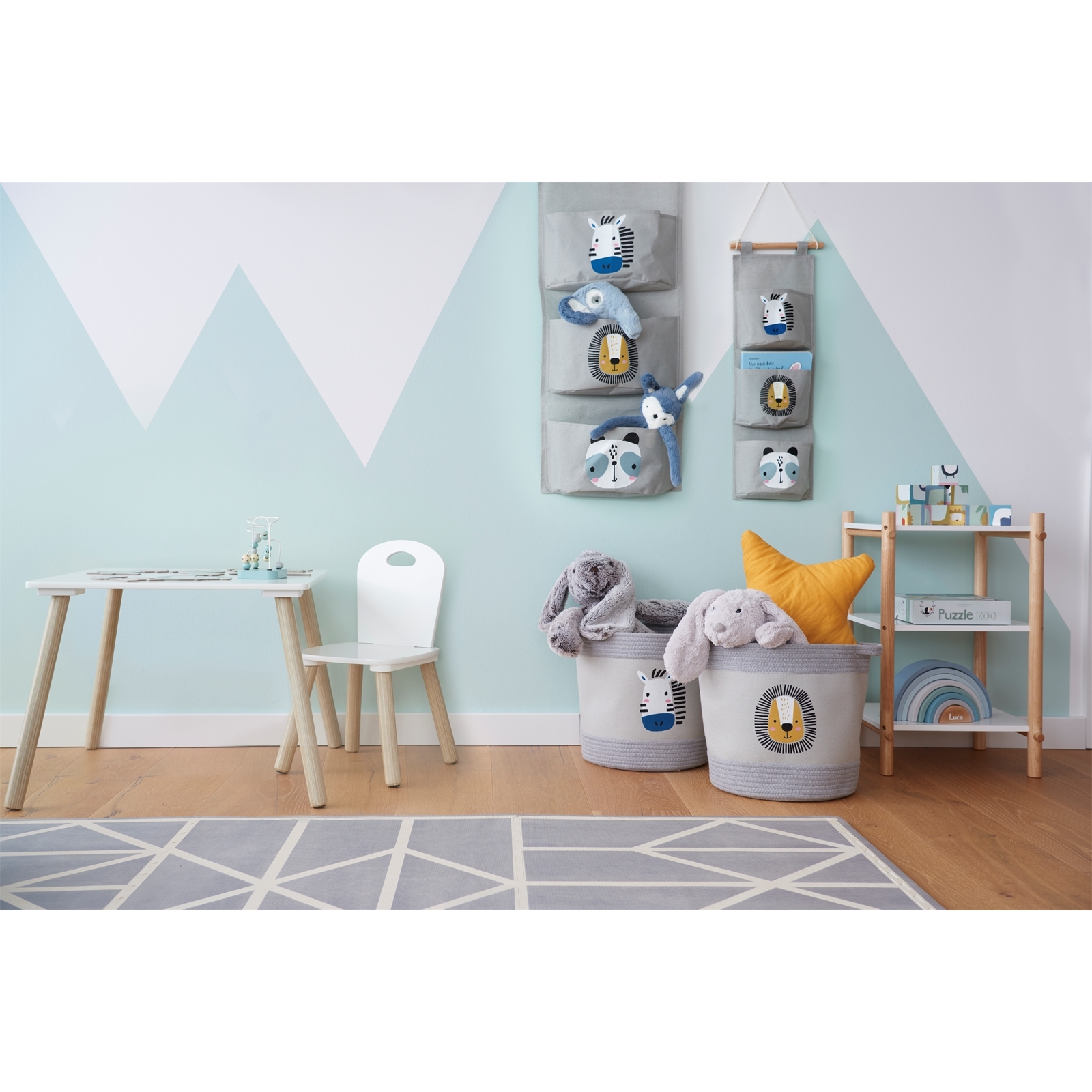 Baby Ebenen | Kinder Regal | Scandi Weiß Kinderzimmer & 3 | Neuetischkultur Regale Möbel | Present Kinder ZELLER |