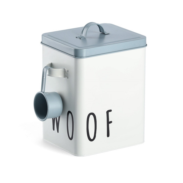 HTI-Living für Hundefutter Vorratsdose Metall