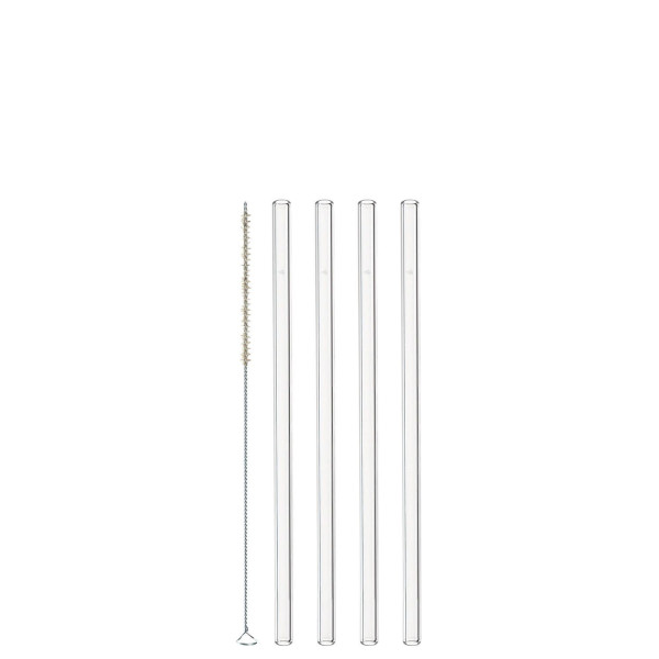 Glastrinkhalme 4er Set Ciao