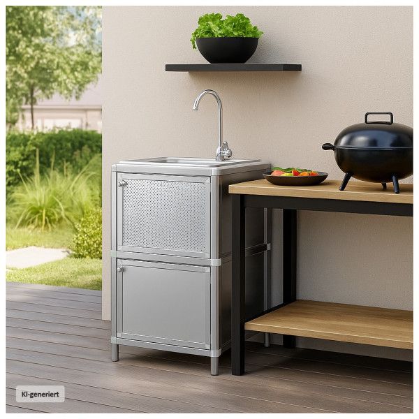 Outdoorspüle Gerti S alu