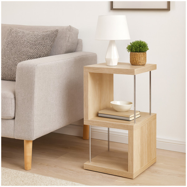 HTI-Living modernes Bücherregal Standregal Sonoma Regal 30x65x30 cm