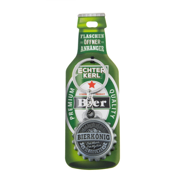 Flaschenöffner - Bierkönig