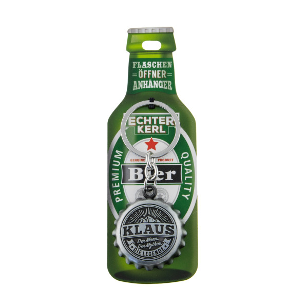 Flaschenöffner - Klaus