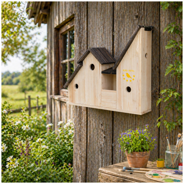 Vogelhotel Mina Mina natur 0