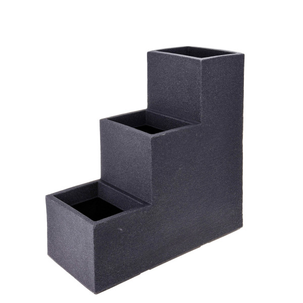 HTI-Living Stufenbeet Blumentopf mit 3 Ebenen