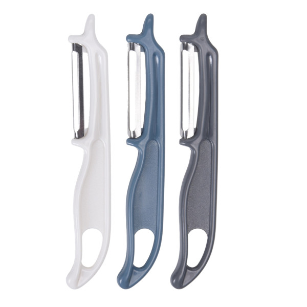 SCHÄLMESSERSET 3 TEILIG 15 CM 3 FARBIG SORTIERT