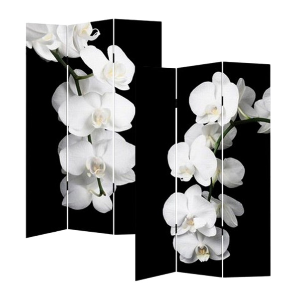 HTI-Line Orchidee Paravent