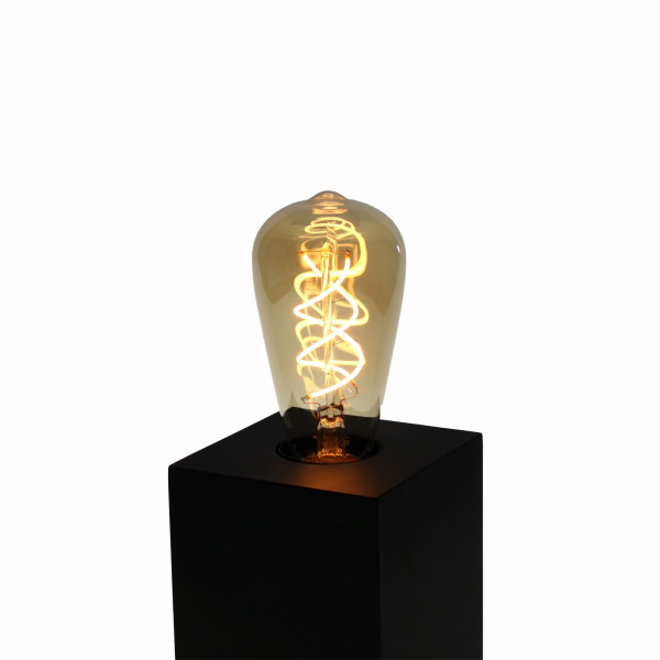 Werner Voß Vintage Look LED-Spiral-Glühbirne Leuchtmittel
