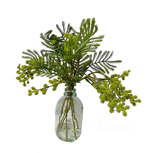 HTI-Living Flora Kunstpflanze Gräser in Vase
