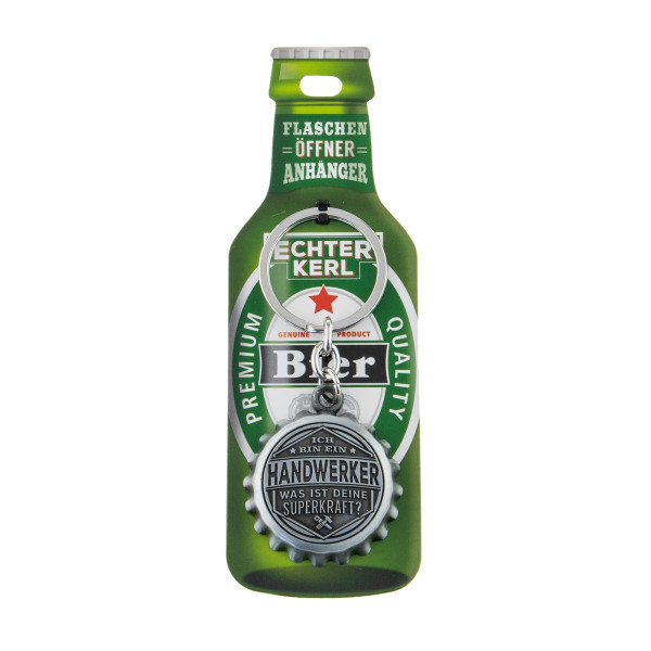 Flaschenöffner - Handwerker