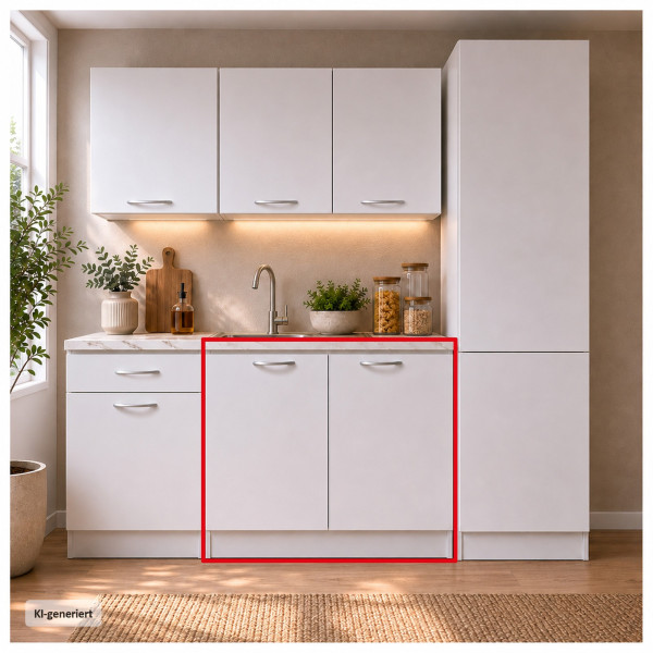 Spülenunterschrank Jenna 80 cm