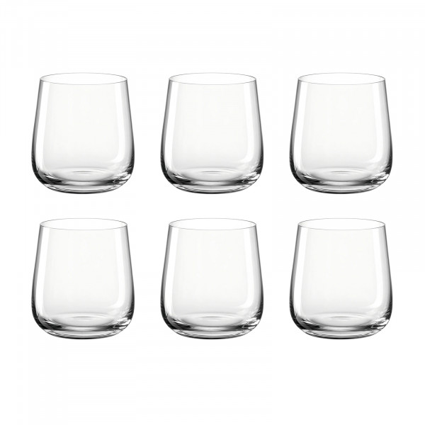 Leonardo Brunelli Trinkglas 6er Set 400ml