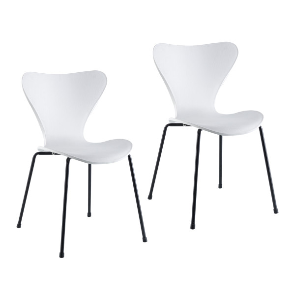 Esszimmerstuhl Rory 2er-Set
