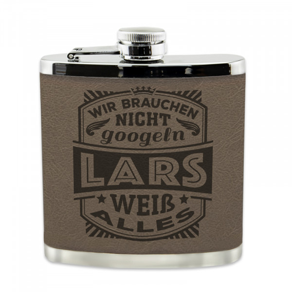 HTI-Living Lars Echter Kerl Flachmann