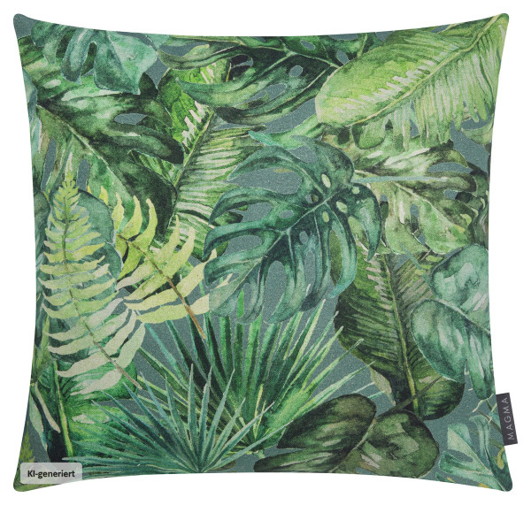 Dekokissen Palmenblätter 45x45