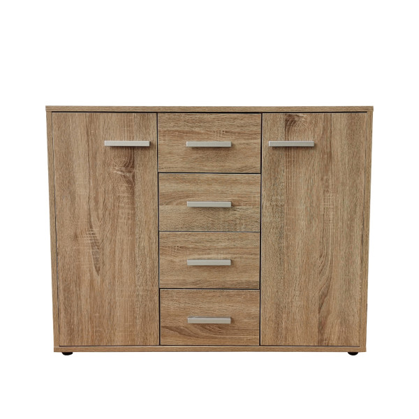 HTI-Living mit 4 Schubladen Sonoma Sideboard Nina