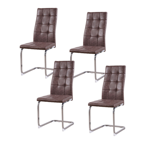 Schwingstuhl Ginny Antikbraun