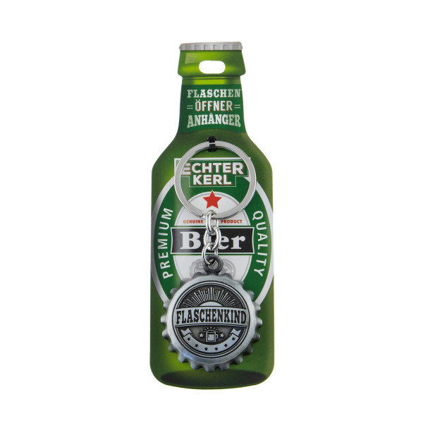 Flaschenöffner - Flaschenkind