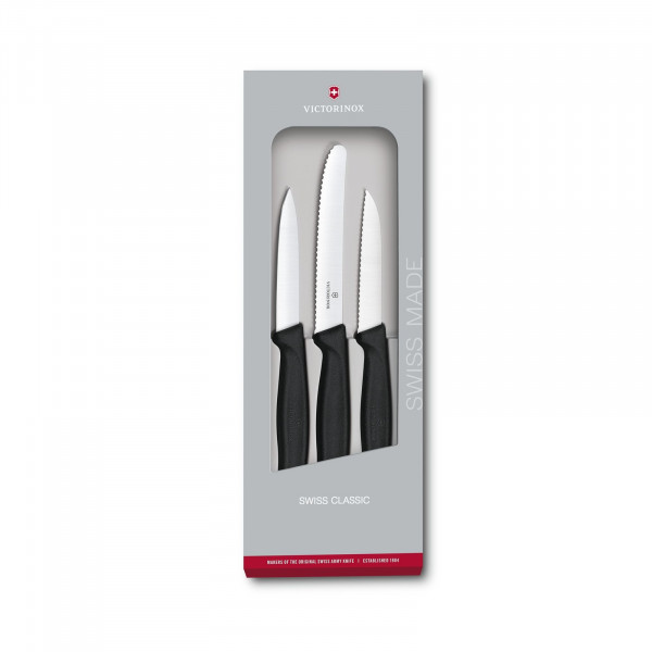 Victorinox Swiss Classic Gemüsemesser-Set 3-teilig