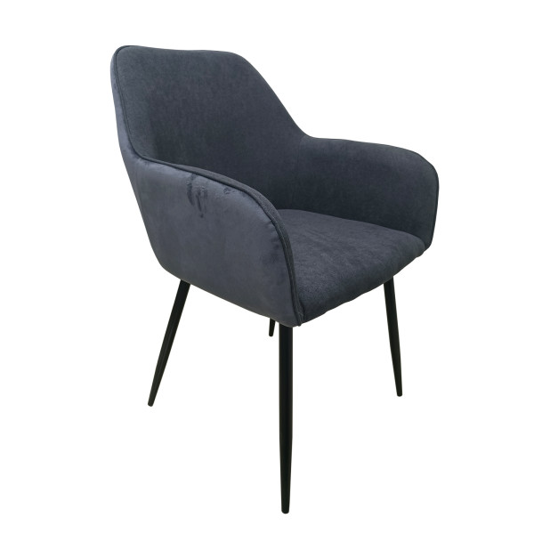 HTI-Living Albany Soft Grau Armlehnenstuhl