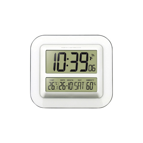 Wanduhr WS 8006 weiß