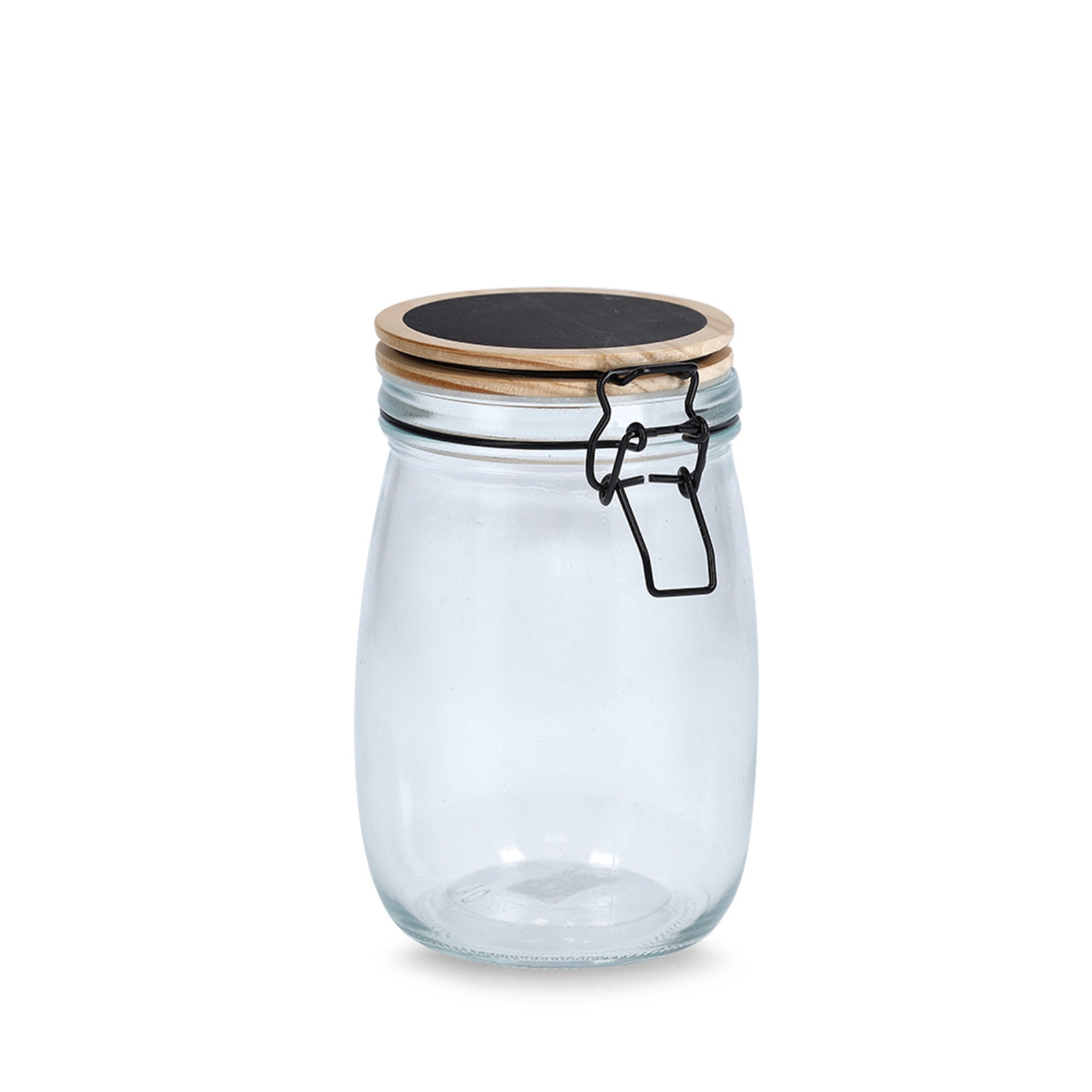 ZELLER Present beschreibbar 1000 ml Vorratsglas mit Bügelverschluss |  Vorrats- & Frischhaltedosen | Aufbewahren & Frischhalten | Haushalt |  Neuetischkultur