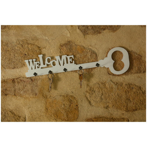 Garderobe Valja Schlüsseloptik Shabby