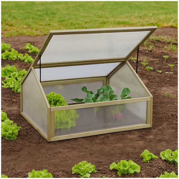 Frühbeet Heidi Grau