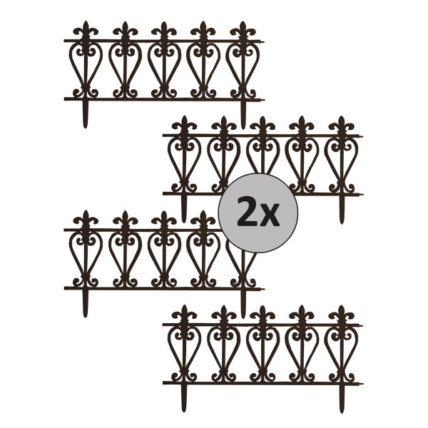 Zierzaun Nessa Ornament