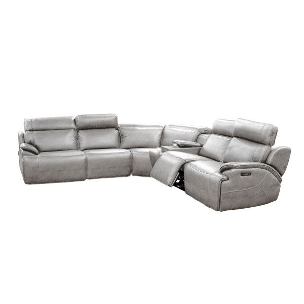 HTI-Living Pavel Silber Ecksofa