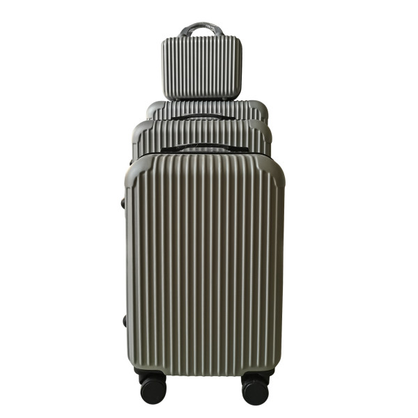 Kofferset Frenzi 4-teilig Silber