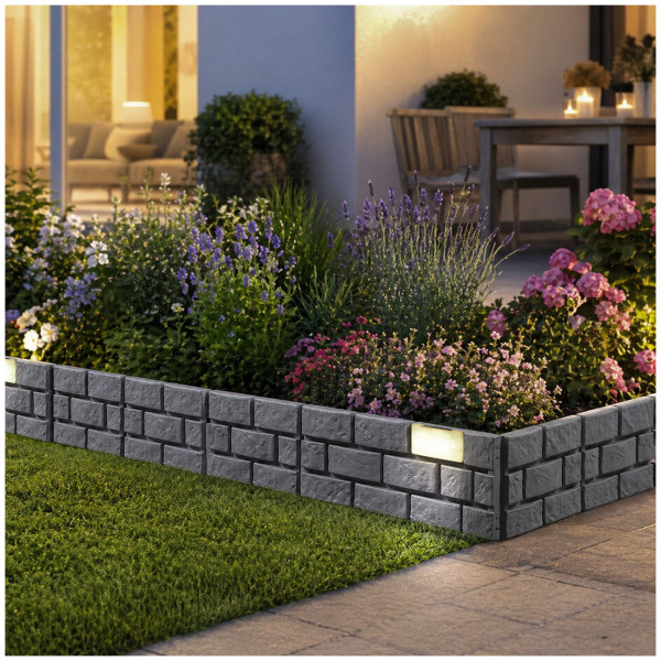 Beetkantenset Nessa Solar,