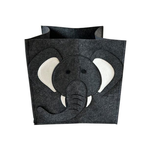 Aufbewahrungskorb Elefant