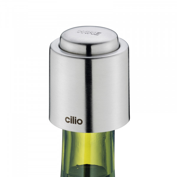 cilio für Weinflaschen Flaschenverschluss