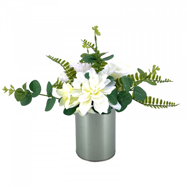 NTK-Collection Leilani Kunstblume weiße Jasmin in Vase