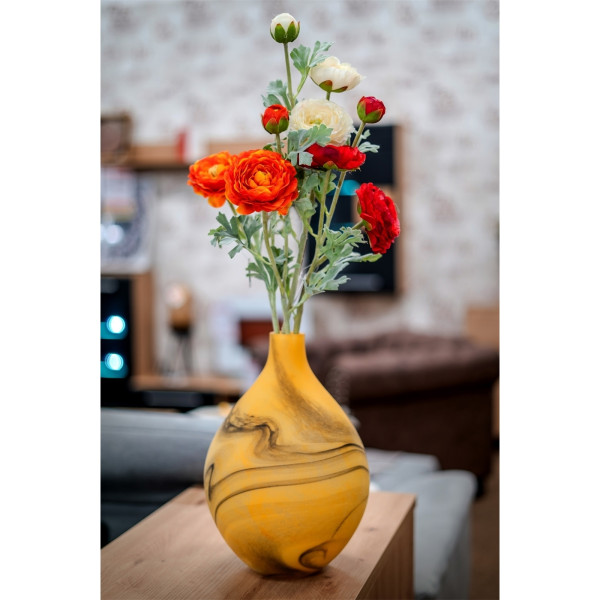 HTI-Living Flora Ranunkelstrauß mit Vase