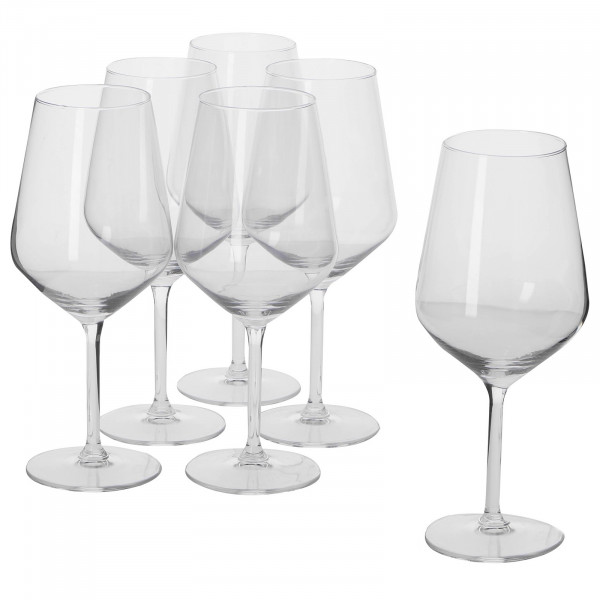 neuetischkultur Rotweinglas-Set 6-teilig Gläser