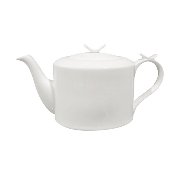 Jameson Tailor Weiß Teekanne Modern