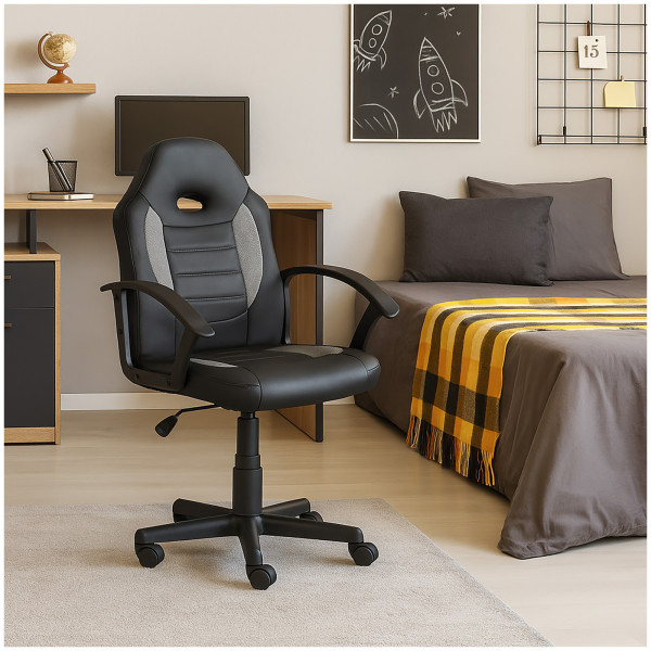 Drehstuhl Daytona Junior Grau