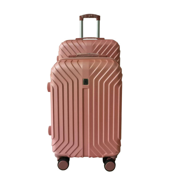 Kofferset Mabell 2-teilig Rose Gold