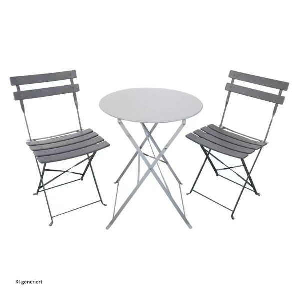 Balkonmöbel Cavo Grau