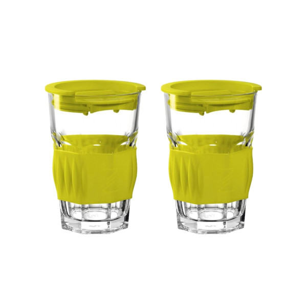 GK/To go Becher 420ml limone Materialmix