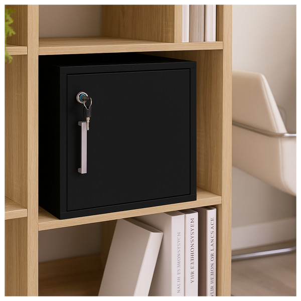 Möbeltresor Malin schwarz